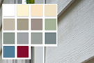 residential siding colors raleigh, nc